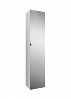 шкаф-пенал am.pm spirit 2.0 m70achmr0356wg подвесной, правый, 35 см, зеркальный фасад, белый глянец в Иваново
