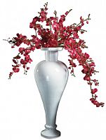 ваза классическая фигурная 80 см white amphora белая в Иваново