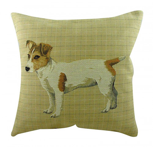 подушка с фото терьера jack russell в Иваново