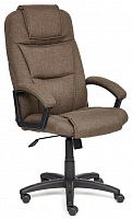 компьютерное кресло tetchair бергамо (крестовина пластик, обивка ткань) для руководителя в Иваново