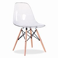 стул деревянный pc-015 прозрачный (eames style) в Иваново