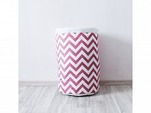 Корзина Pink Zigzag