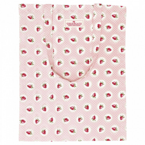 сумка хлопковая strawberry pale pink в Иваново