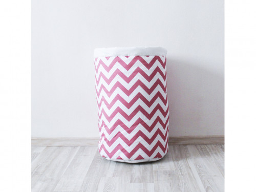 корзина pink zigzag в Иваново