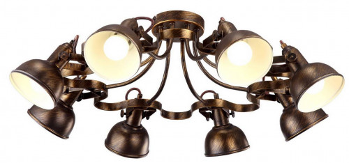 потолочная люстра arte lamp martin a5216pl-8br в Иваново