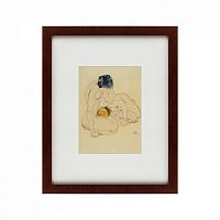 картина: zwei freundinnen (two friends), 1912 в Иваново