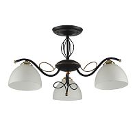 потолочная люстра idlamp ragia 554/3pf-blackpatina в Иваново