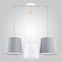 подвесная люстра tk lighting 1279 balance серая в Иваново