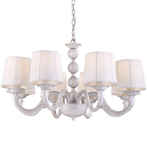 подвесная люстра arte lamp alba a9395lm-8wg в Иваново