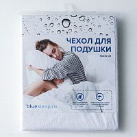 чехол защитный на подушку с мембраной blue sleep hybrid 050*070 в Иваново