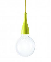подвесной светильник ideal lux minimal sp1 giallo в Иваново