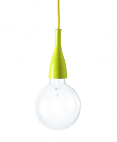 подвесной светильник ideal lux minimal sp1 giallo в Иваново
