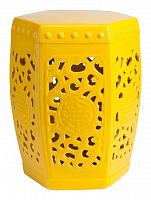 керамический столик-табурет design stool yellow в Иваново