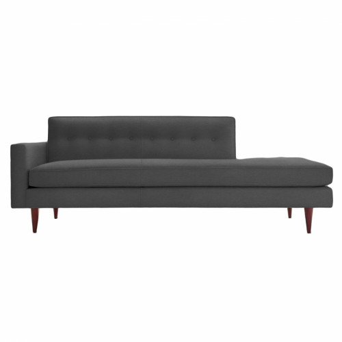 диван bantam studio sofa прямой темно-серый в Иваново