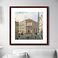 картина: view of the riga stock exchange, 1880г. в Иваново