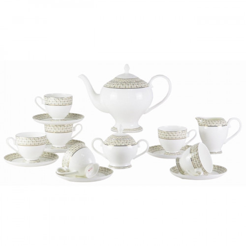 чайный сервиз diela 17 pcs tea set в Иваново
