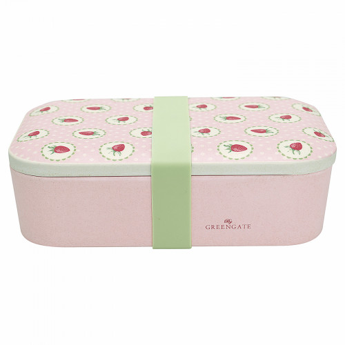 ланч-бокс strawberry pale pink в Иваново