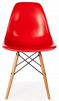 стул классический dsw красный (eames style) в Иваново