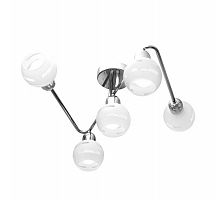 потолочная люстра idlamp agostina 361/5a-whitechrome в Иваново