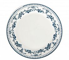 тарелка обеденная фаустина индиго comptoir de famille в Иваново