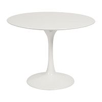 стол журнальный eero saarinen style tulip table белый в Иваново