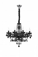 подвесная люстра st luce odilia sl642.403.08 черная в Иваново