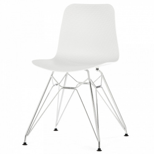 стул eiffel (eames style) белый в Иваново