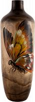 ваза настольная fresco dark butterfly в Иваново