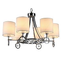 люстра km0843p-6 от delight collection белая/ хром в Иваново