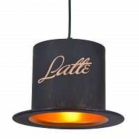 подвесной светильник arte lamp caffe a5065sp-1bn в Иваново