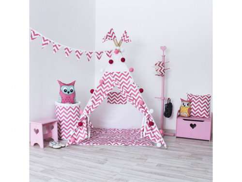 вигвам pink zigzag в Иваново