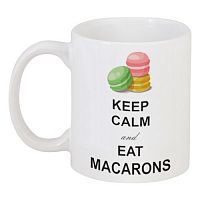 кружка с рисунком macarons в Иваново