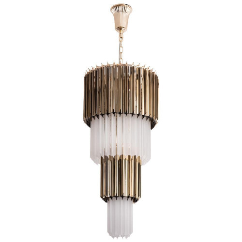 каскадная люстра divinare frizzante 1681/01 sp-9 в Иваново
