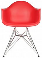 стул klassic premium dar красный (eames style) в Иваново