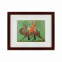 картина: kunwar himmat ramji rides a camel, 1850 в Иваново