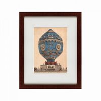 картина: montgolfier aerostatique hot air balloon, 1783 в Иваново