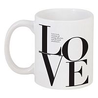 кружка с рисунком love is love в Иваново