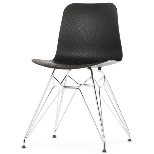 стул eiffel (eames style) черный в Иваново