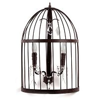 настенный светильник vintage birdcage (35*20*55) в Иваново