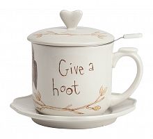 чайный набор give a hoot в Иваново