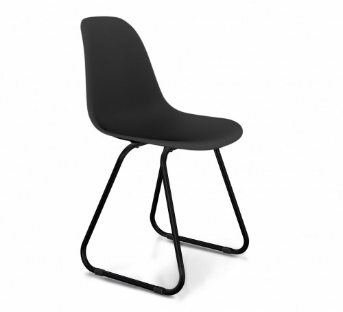 стул dsr черный s38 (eames style) в Иваново