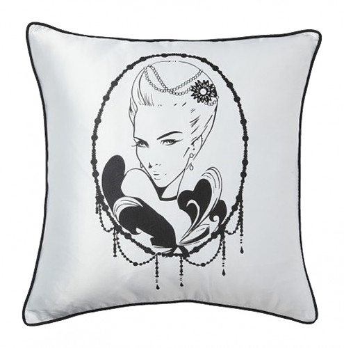 подушка с рисунком intriguer white в Иваново