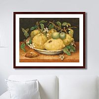 картина: still life with bowl of citrons, 1654г. в Иваново