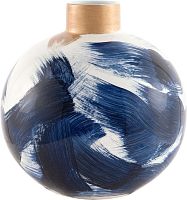 ваза настольная onyx coast blue big в Иваново