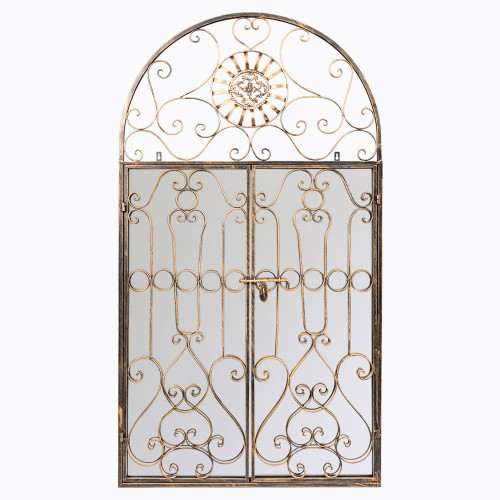 зеркало-окно со ставнями настенное бронза королевская дивон в Иваново