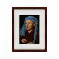 картина: portrait of a man with a blue chaperon, ca. 1430 в Иваново