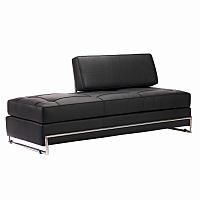 диван eileen gray day bed прямой черный в Иваново