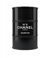 декоративная бочка chanel №5 black xl в Иваново