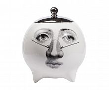 декоративная ваза с крышкой пьеро форназетти scent sphere face в Иваново