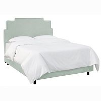 кровать двуспальная 160x200 зеленая paxton bed mint в Иваново